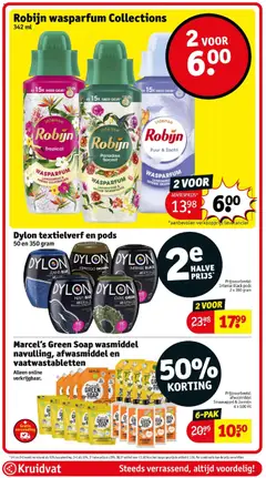 Kruidvat folder week 41 - Voorbeeld van een folder van Kruidvat, geldig van 06-10-2026 | Pagina: 114 | Producten: Kan, Afwasmiddel, Vaatwastabletten, Geur