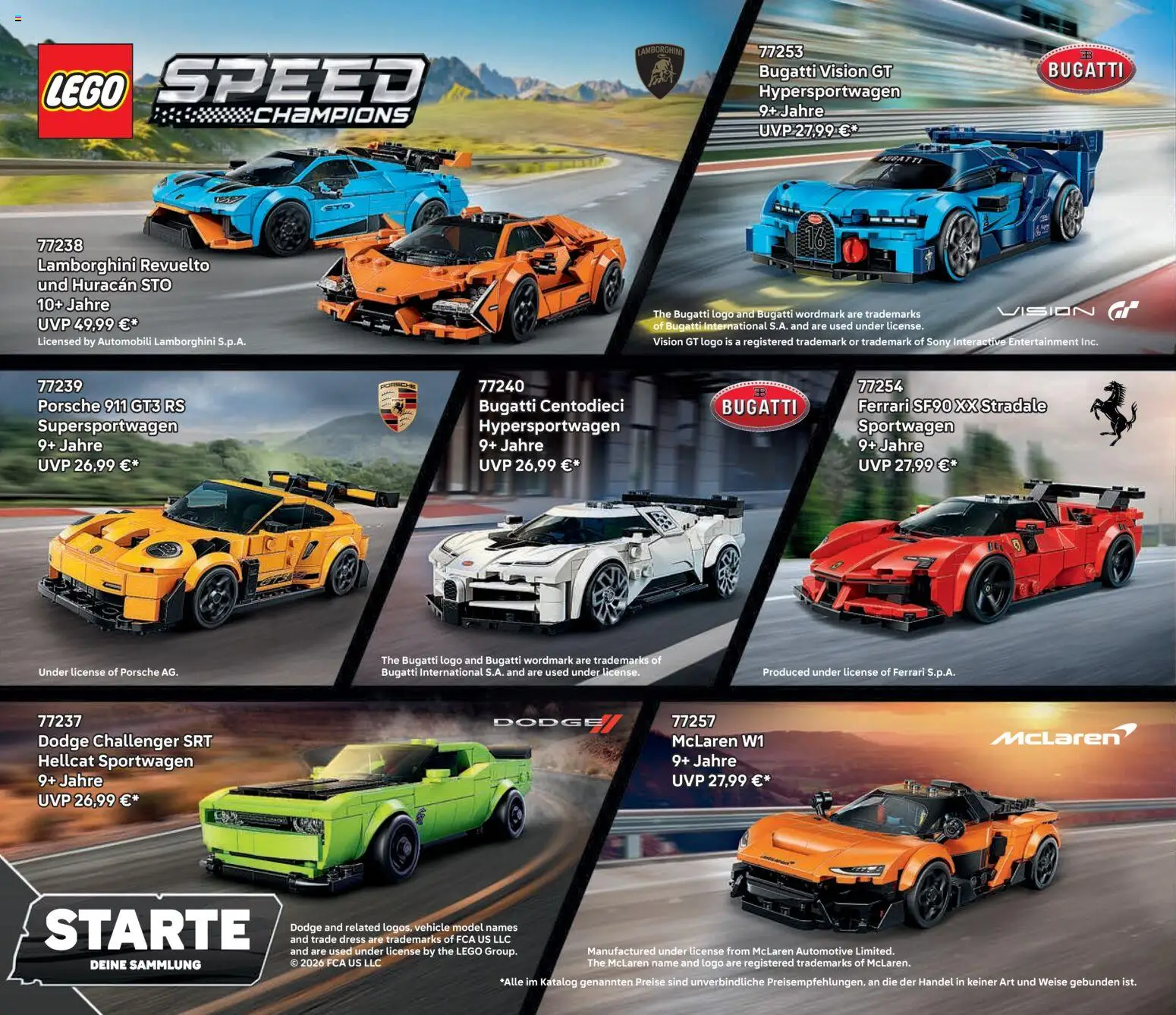 Lego Katalog Juni - Dezember gültig ab 01.06.2026 | Seite: 124
