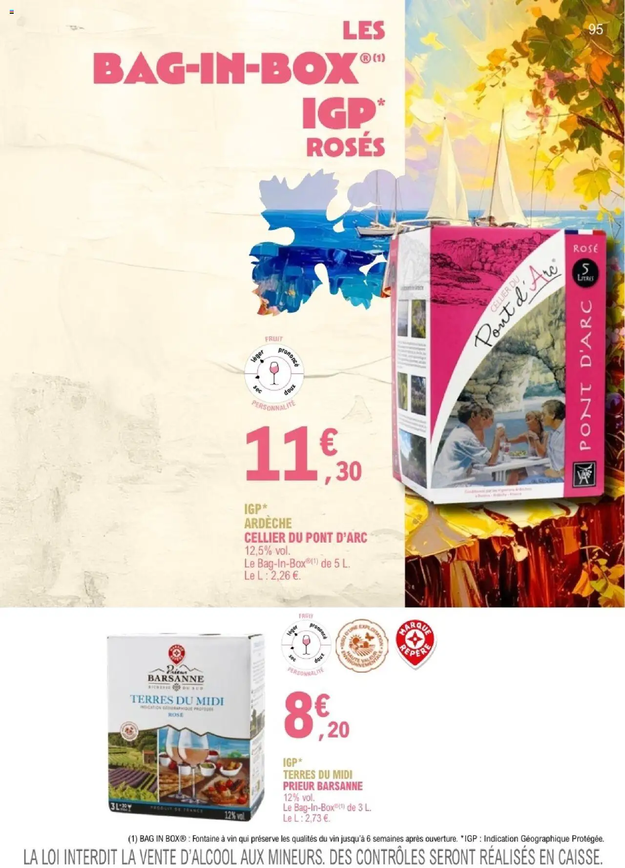 {H1} | Page: 95 | Produits: Vin