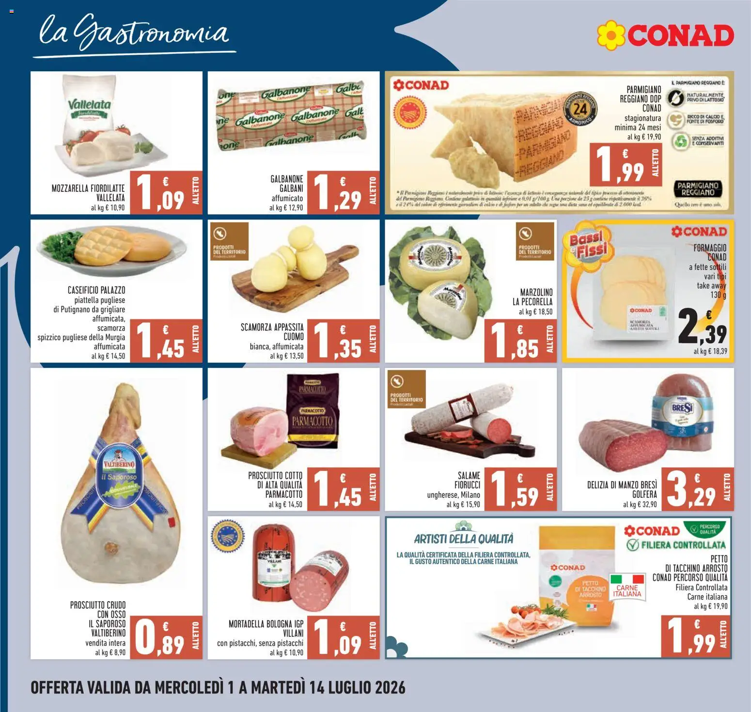 Volantino Conad del 01/07/2026 | Pagina: 8