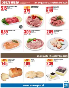 Eurospin katalog akcije – veljaven od 27.08.2026 | Stran: 13