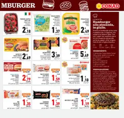 Anteprima del volantino PANE PER BURGER DAILY BREAD, lievito madre, classico un esempio: lievito madre 360 g conf. da 4 pezzi valido a partire dal 20.05.2026 | Pagina: 13