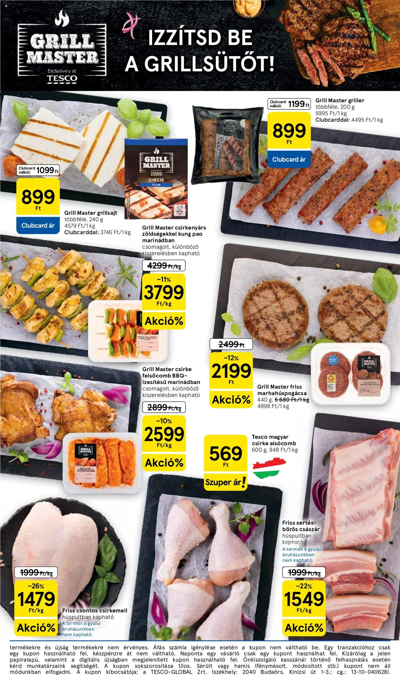 Tesco akciós ujság - amely érvényes a következő dátumtól: 25.06.2026 | Oldal: 3