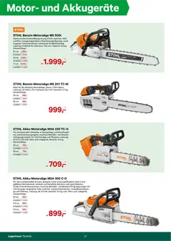 Lagerhaus Forstkatalog ab 01.01.2025 gültig | Seite: 21 | Produkte: Gewicht