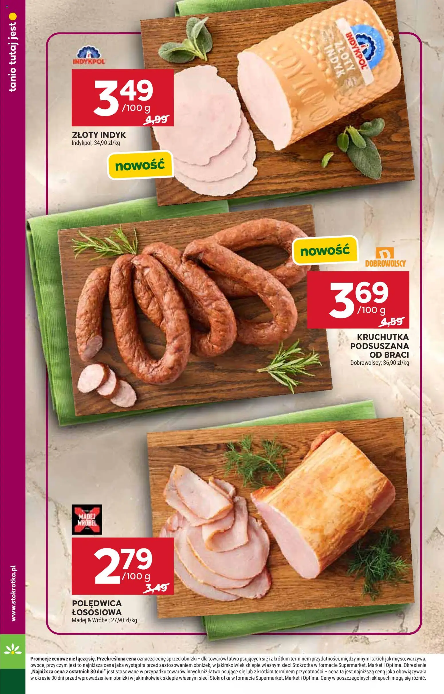 Stokrotka gazetka od 01.10.2026 | Strona: 16