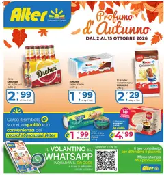 Anteprima del volantino Alter Discount volantino valido a partire dal 02/10/2026