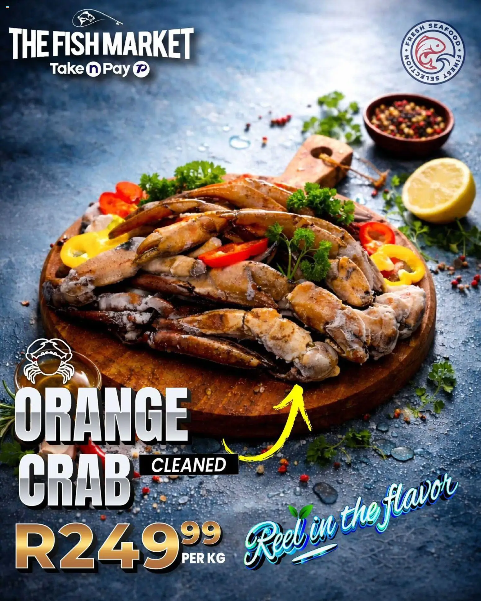 New Take n Pay catalogue – valid from 08.05.2026 | Page: 38 | Products: Fish