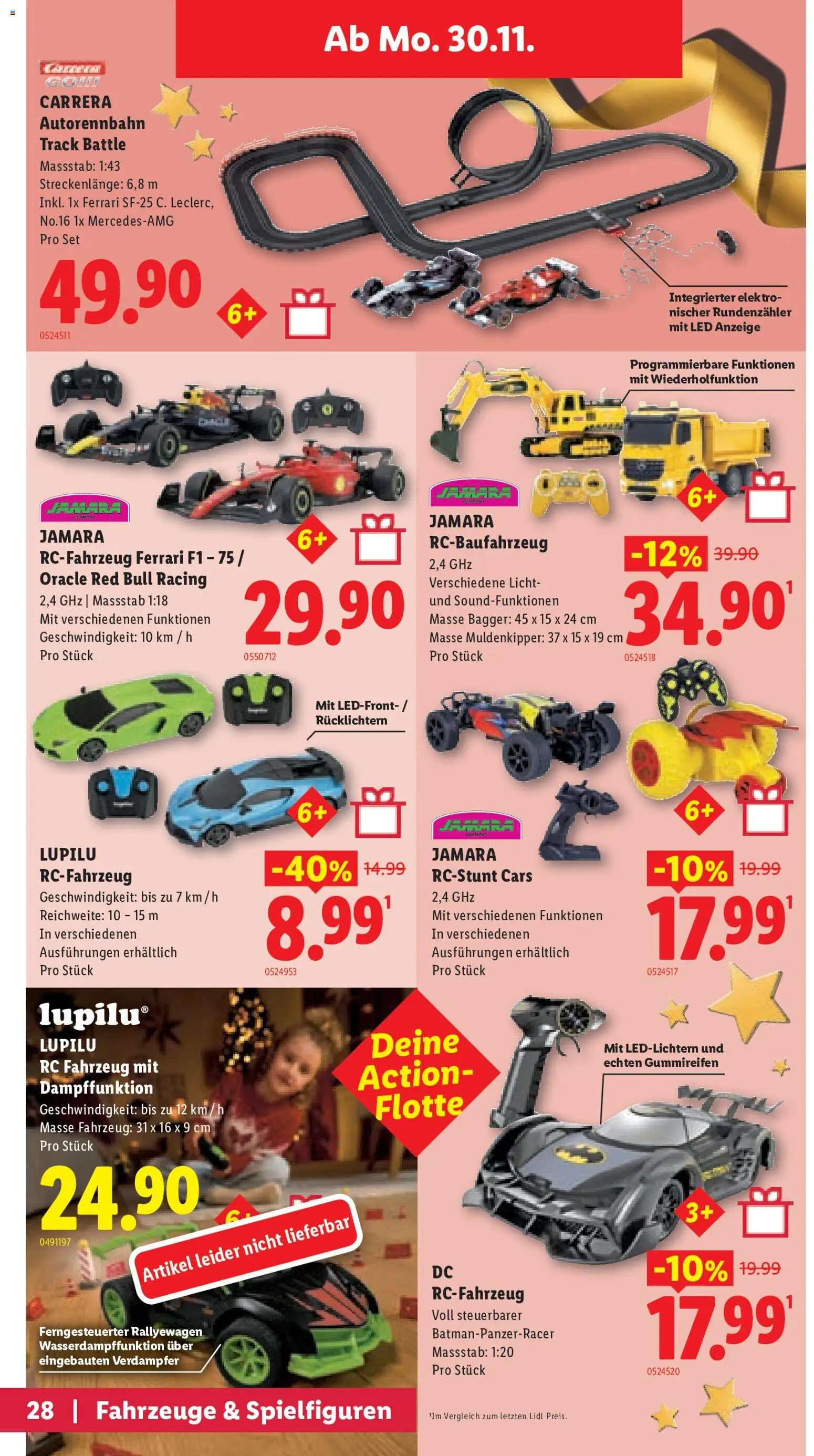 Lidl aktionen Spielwaren – gültig ab 29.10.2026 | Seite: 28