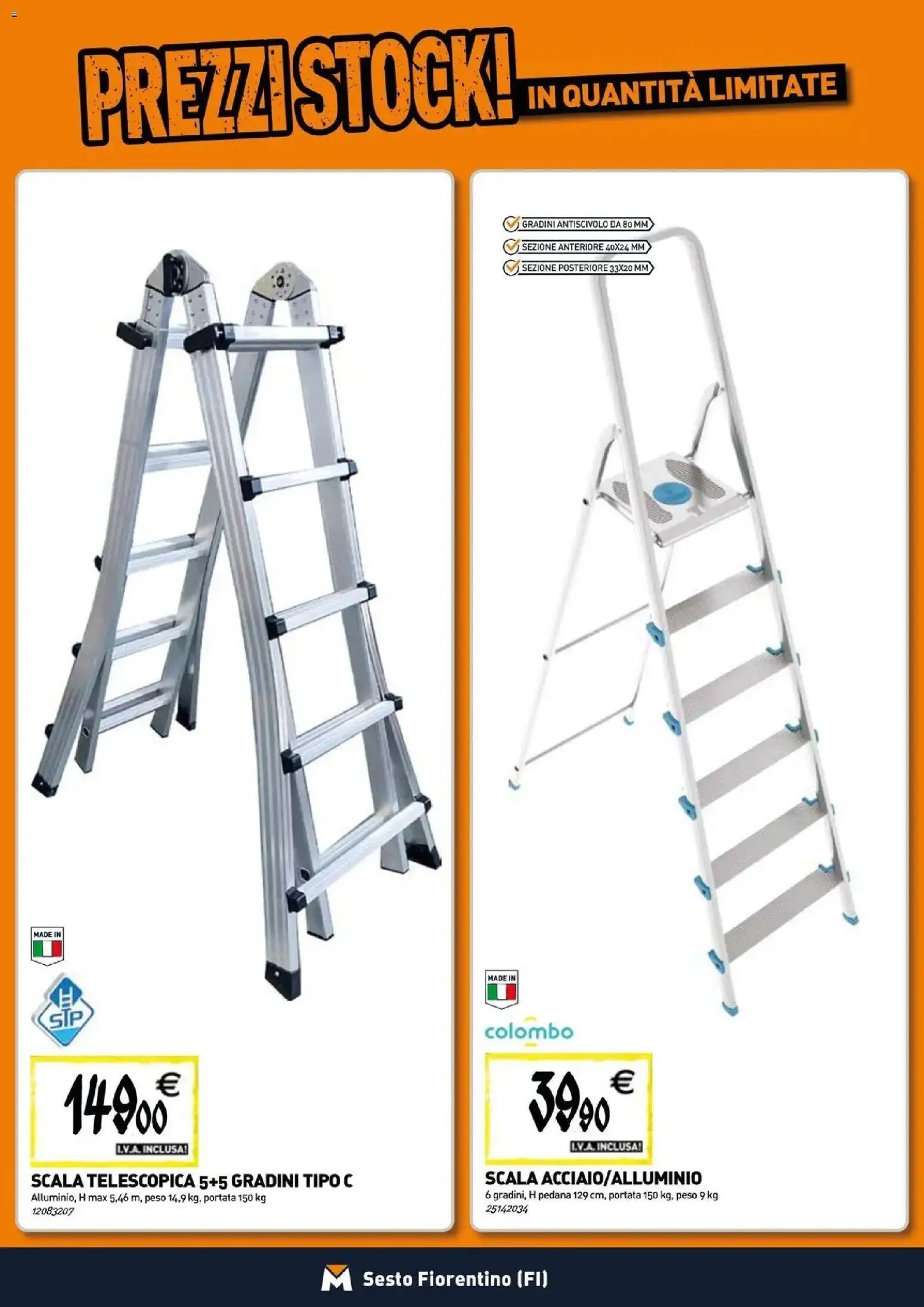 Volantino TECNOMAT del 29/10/2026 | Pagina: 16 | Prodotti: Scala