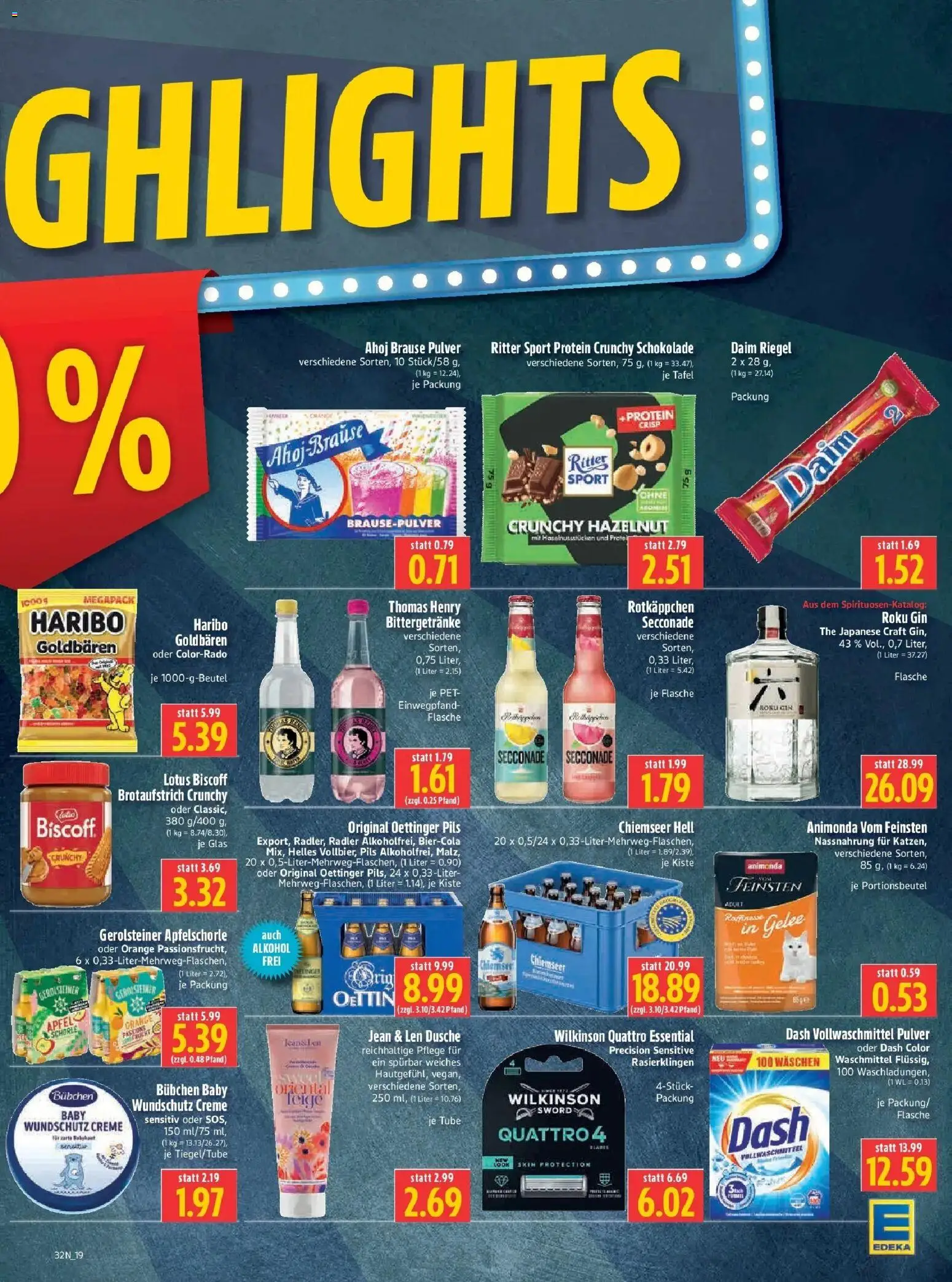 Edeka Prospekt  Parchim – gültig ab 03.08.2026 | Seite: 21