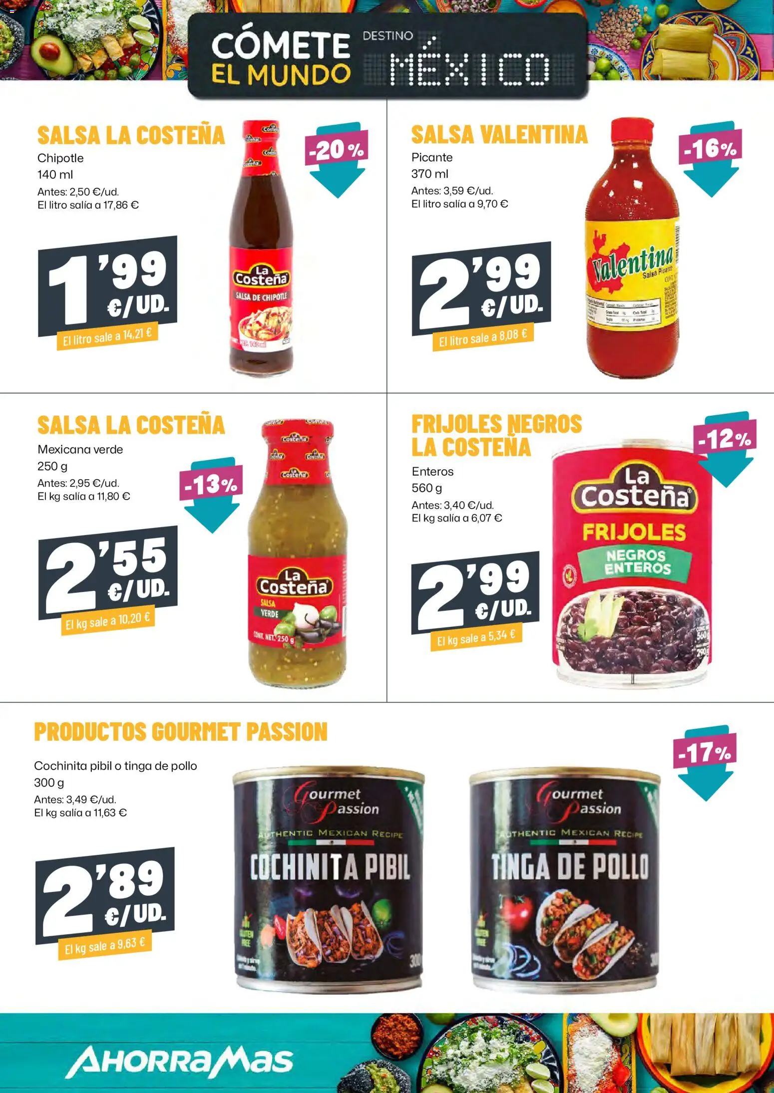 AhorraMas folleto │ válido desde el 16.04.2026 | Página: 10