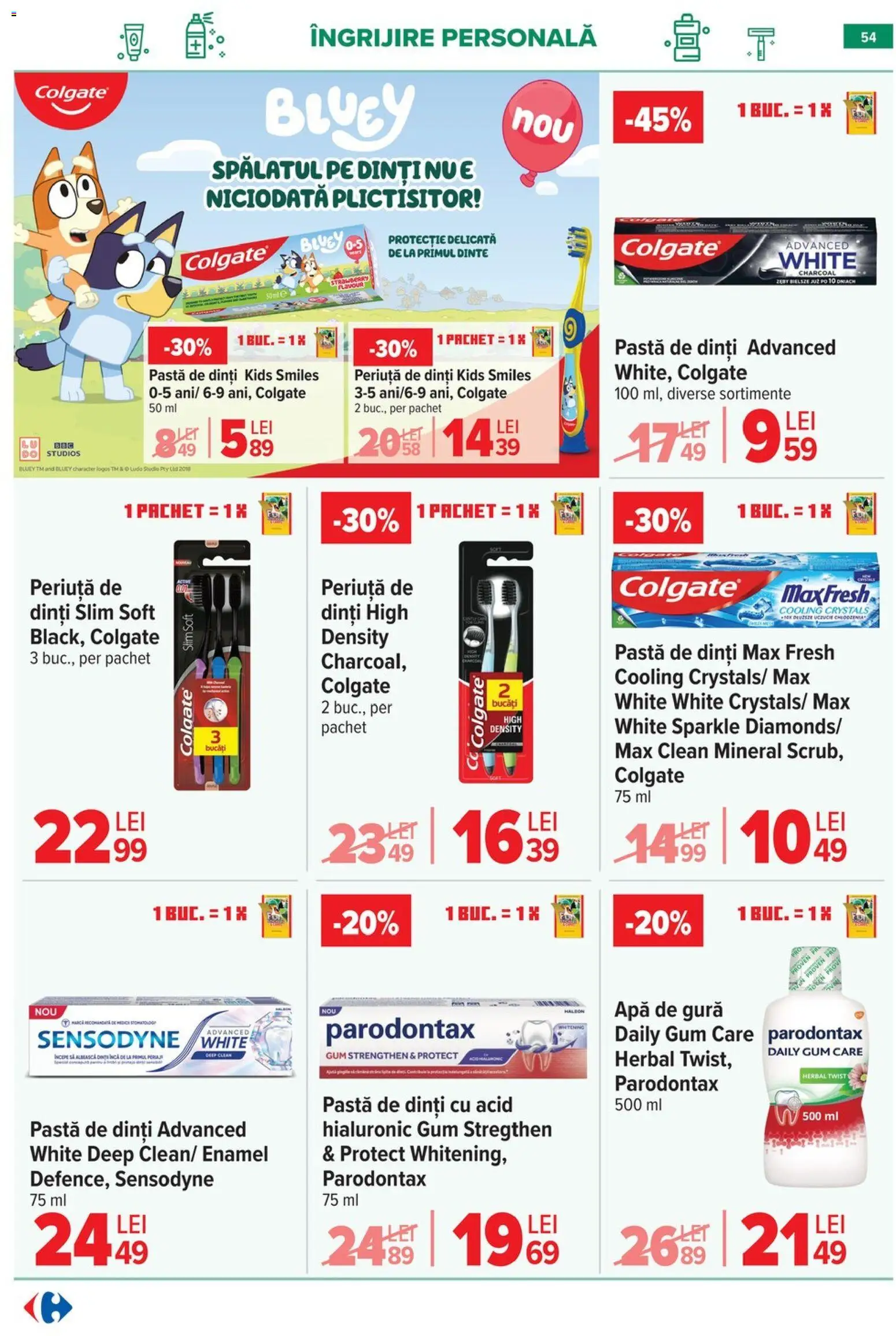 Noul catalog Carrefour – valabil de la 20.05.2026 | Pagină: 54