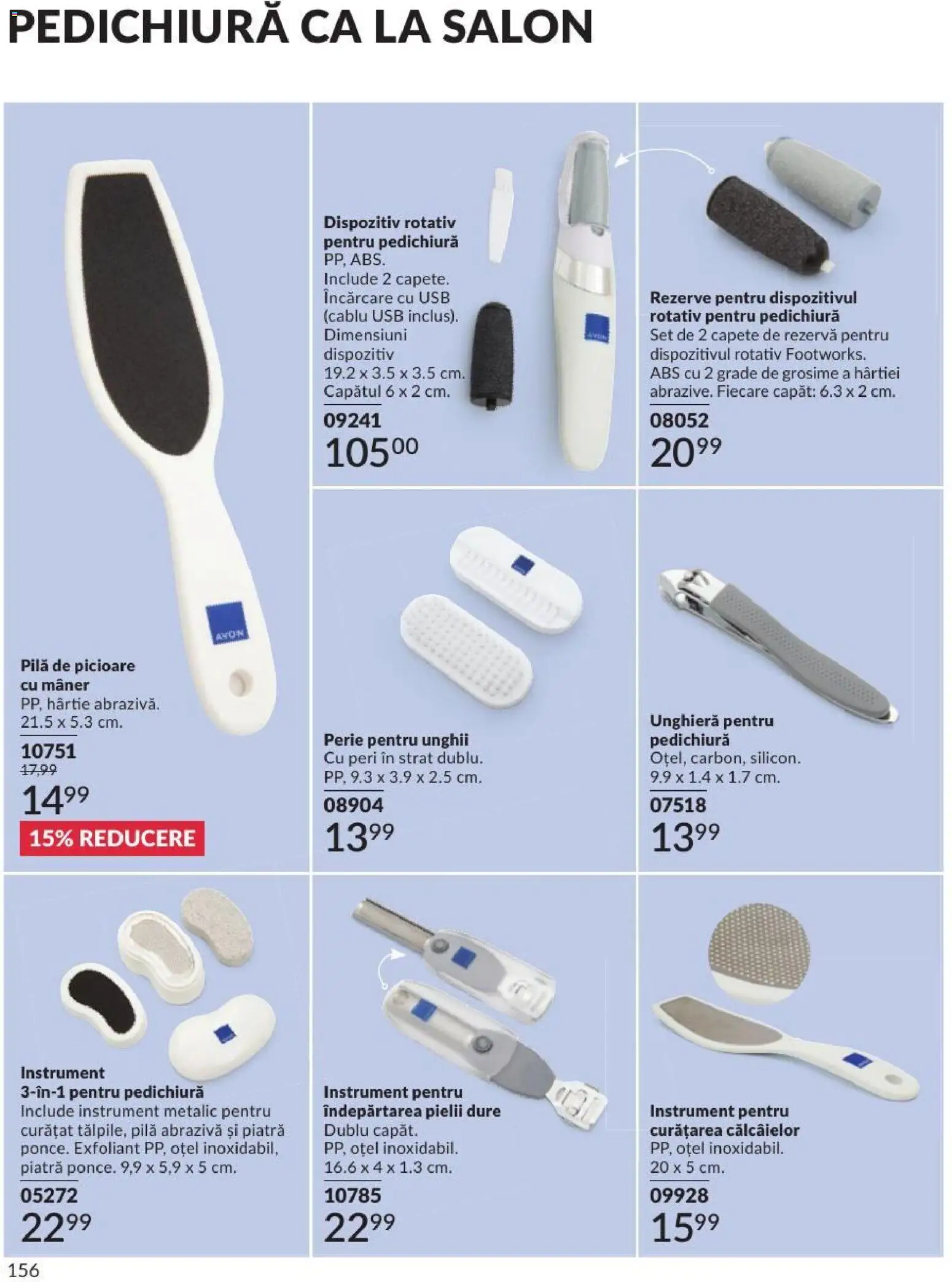 Noul catalog Avon – valabil de la 01.07.2026 | Pagină: 156