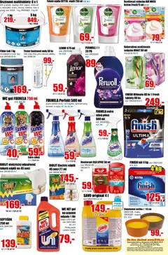 Náhled letáku Eva supermarket leták od 08.07.2026 | Strana: 6 | Produkty: Deodorant, Savo, Dettol, Air Wick