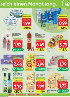 Spar - Flugblatt ab 13.05.2026 gültig | Seite: 11 | Produkte: Kekse, Rosinen, Wurst, Salami