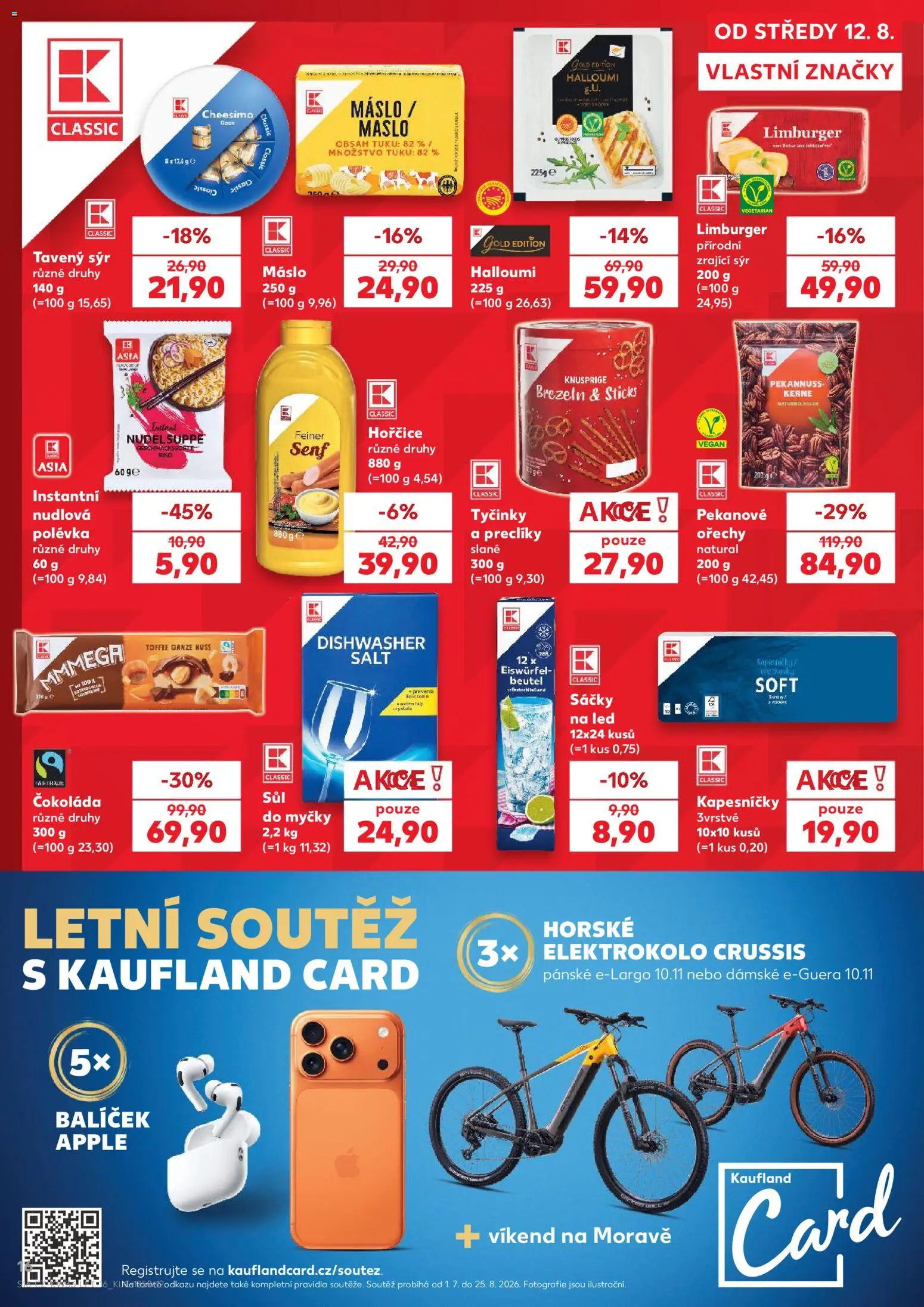 Kaufland leták - Brno od 12.08.2026 | Strana: 16