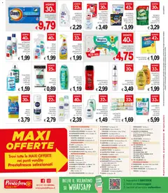 Anteprima del volantino Presto Fresco volantino valido a partire dal 03/08/2026 | Pagina: 8