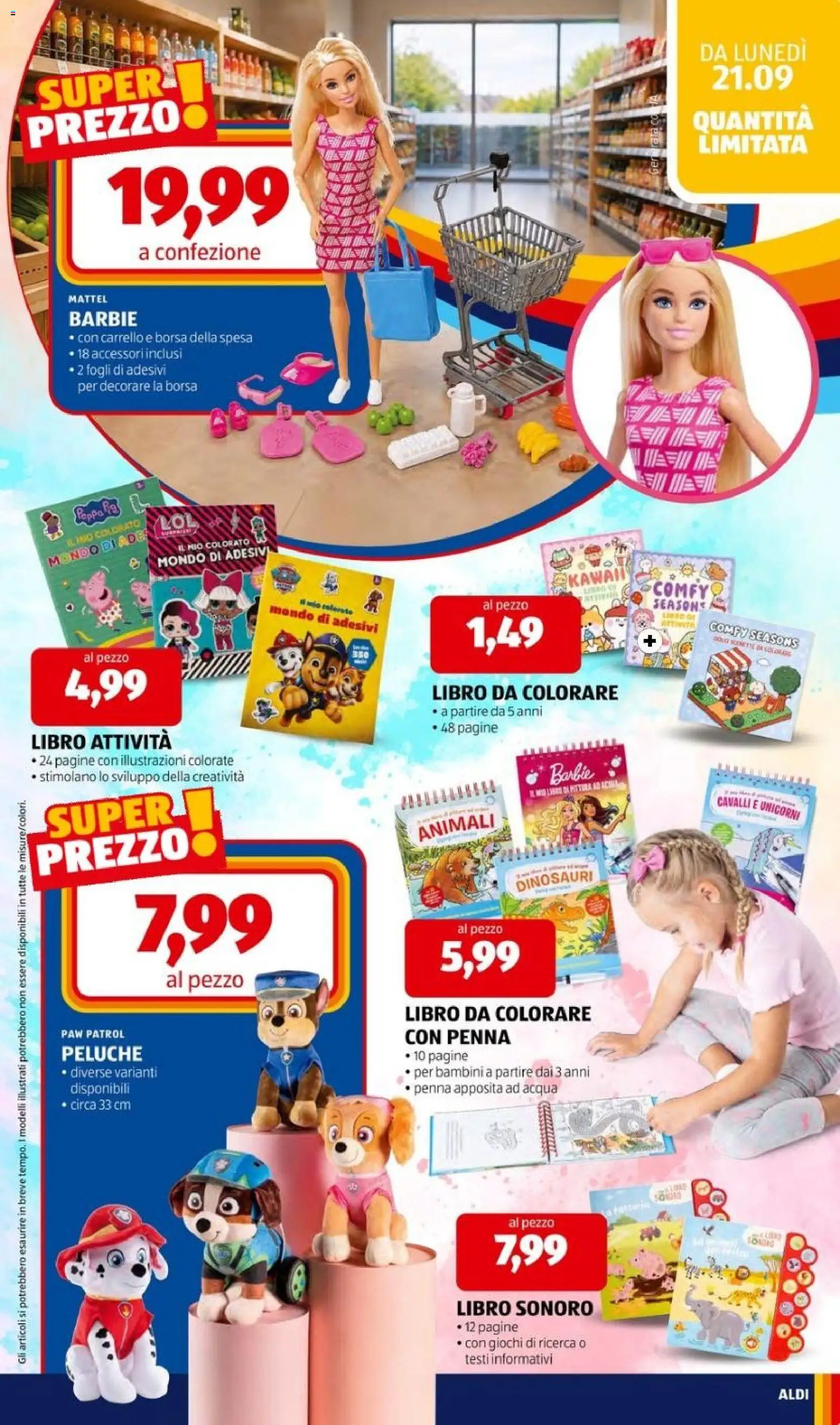 Volantino Aldi del 21/09/2026 | Pagina: 25