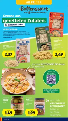 GURKEN-HAPPEN, RETTEENSWERT GURKEN-HAPPEN 670 g ab 11.09.2026 gültig | Seite: 20