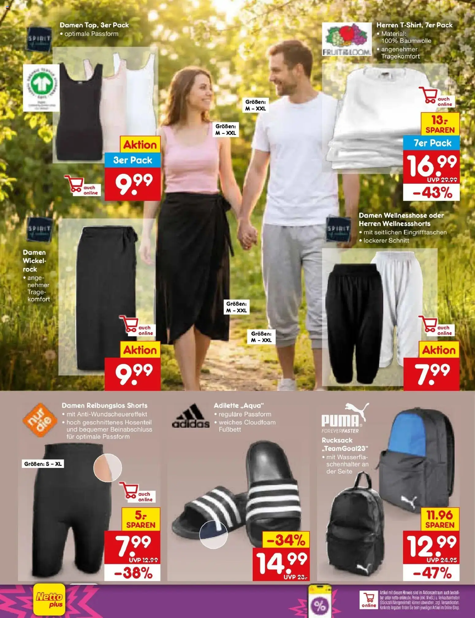 Netto Marken-Discount Prospekt Oberhaid – gültig ab 22.06.2026 | Seite: 42 | Produkte: Rock, Rucksack