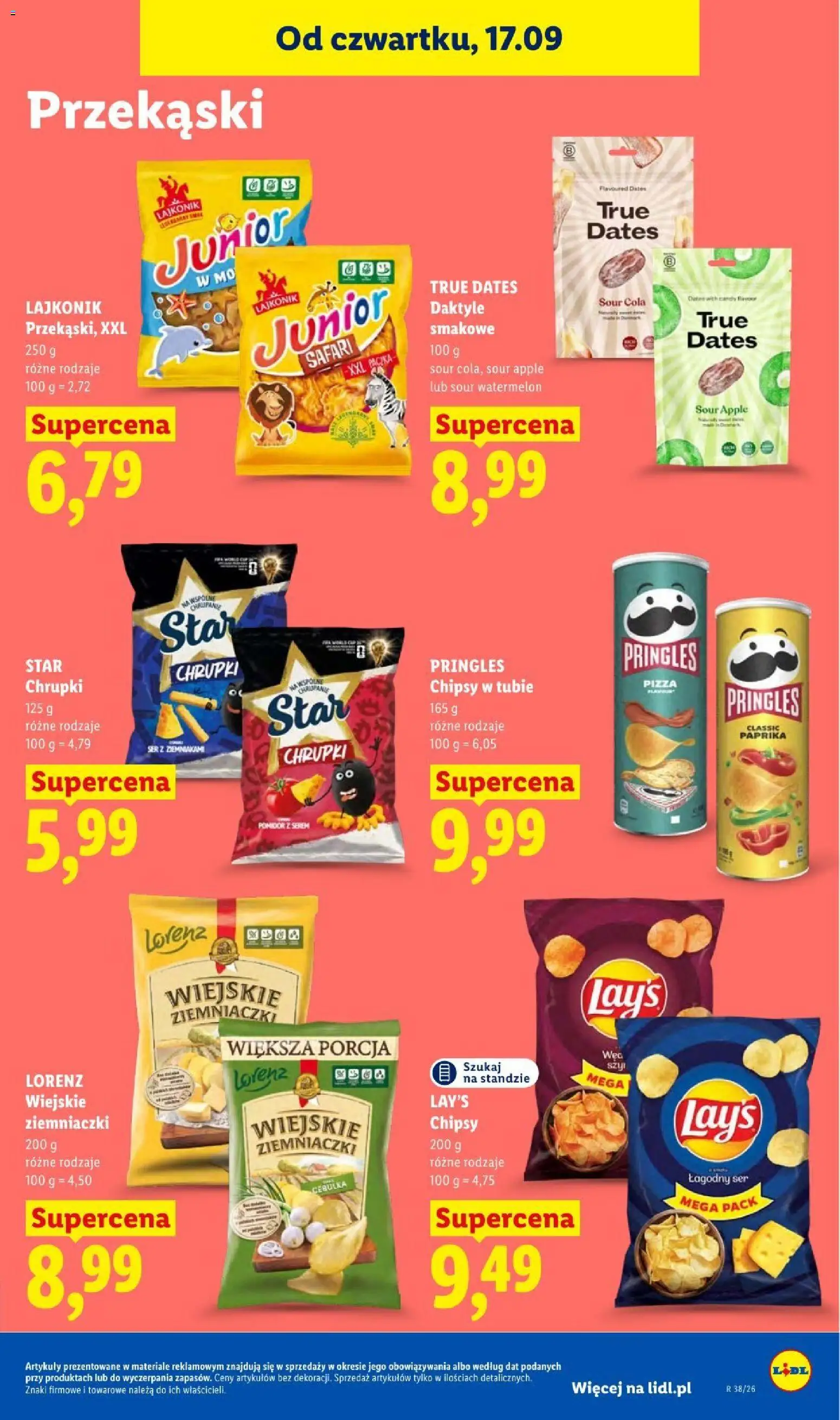Lidl gazetka od 17.09.2026 | Strona: 79