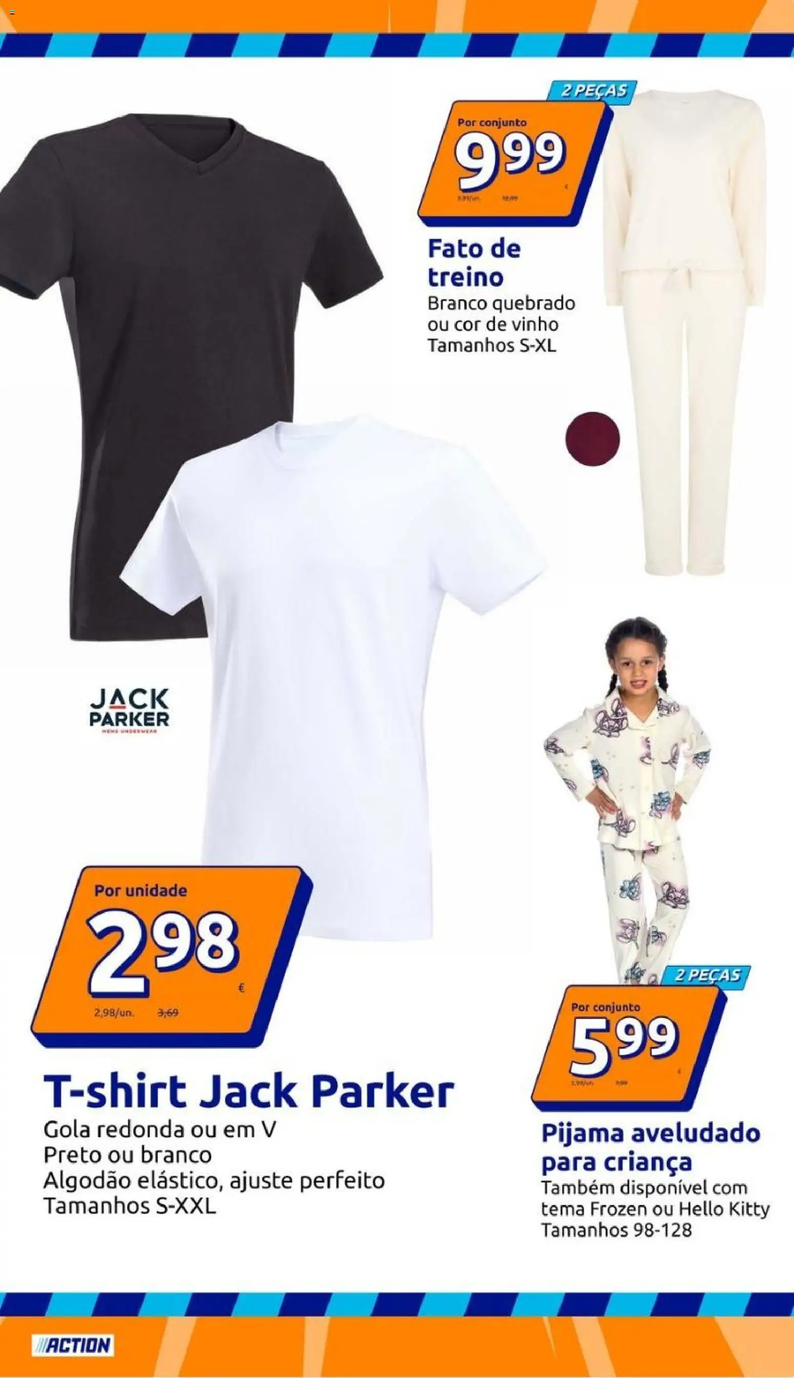 Action folheto │ válido de 30/09/2026 | Página: 7 | Produtos: Algodão, Vinho, Pijama, Fato