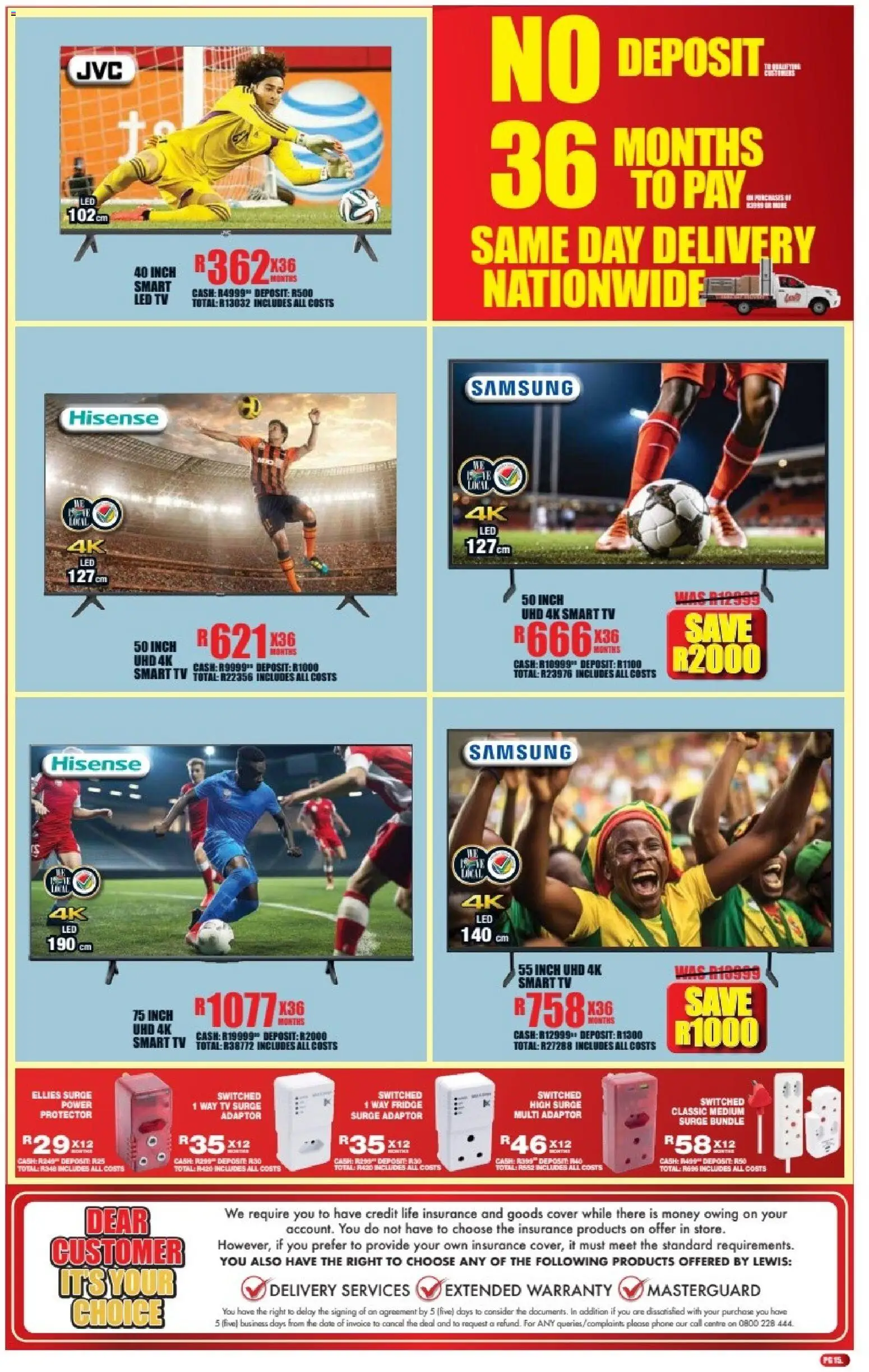 New Lewis Stores catalogue – valid from 06/07/2026 | Page: 15