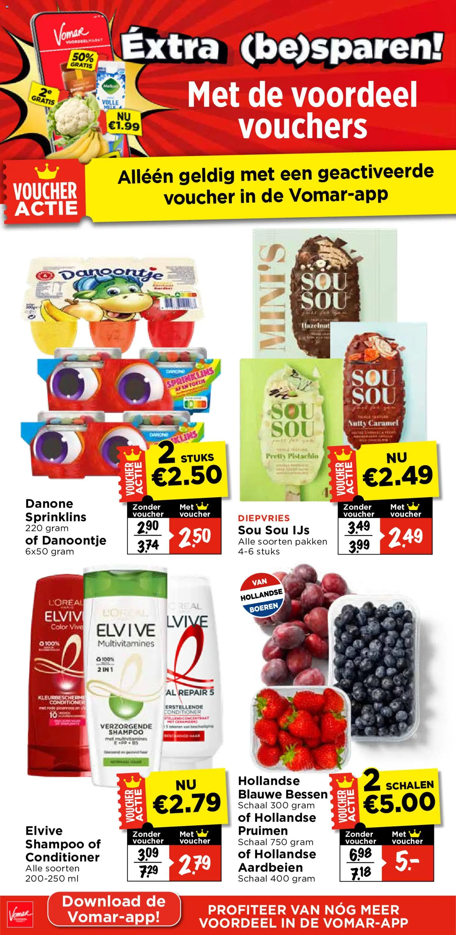 {H1} | Pagina: 7 | Producten: Aardbeien, Schaal, Pruimen, Conditioner
