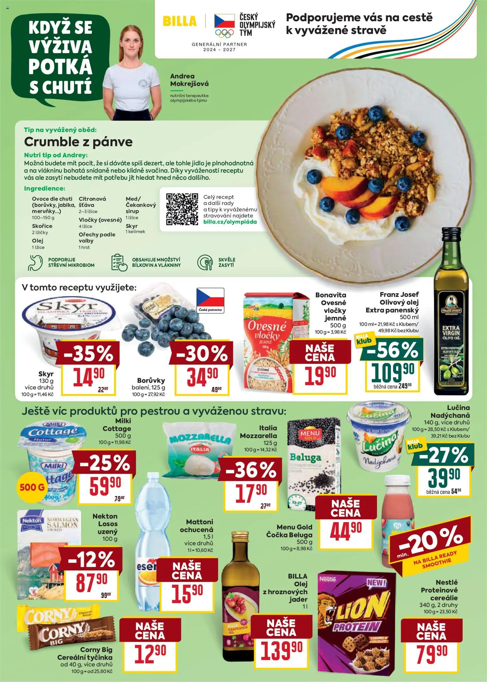 Billa Velký leták od 15.07.2026 | Strana: 9 | Produkty: Ovoce, Lžíce, Pánve, Cottage