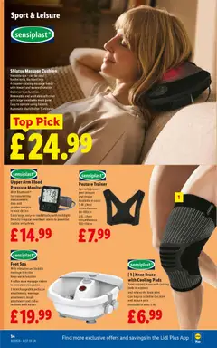 Preview of Weekly offers Lidl valid from 23/07/2026 | Page: 16