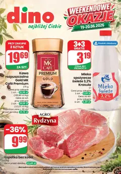 Pogląd oferty "Dino gazetka - Weekendowe Okazje" - ważna od 19.06.2026