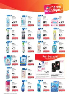Ofertele DM drogeriemarkt valabile de la 14.05.2026 | Pagină: 3 | Produse: Coș, Raft, Pudră, Lămâie