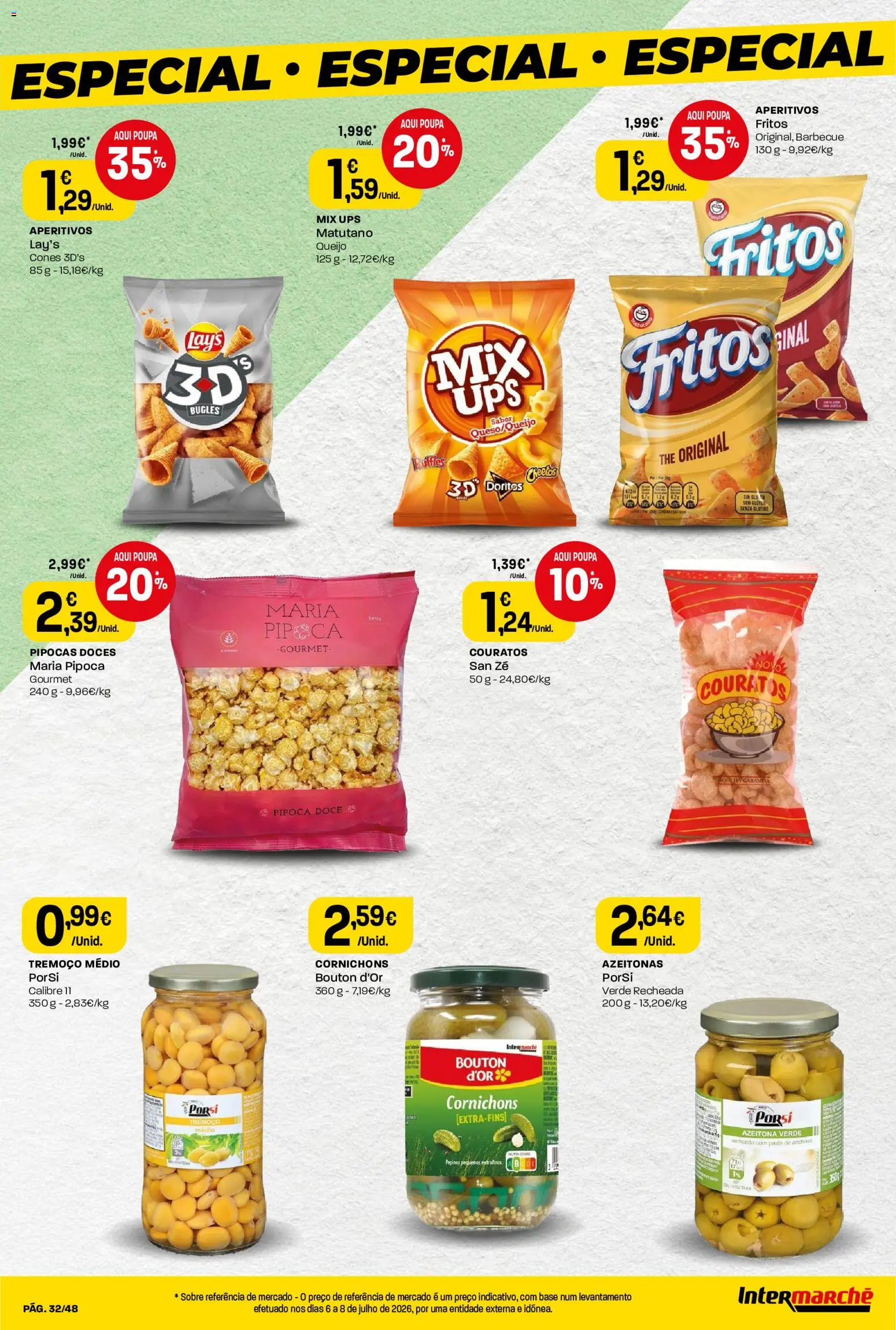 Intermarché folheto │ válido de 06/08/2026 | Página: 32