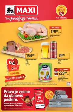 Maxi katalog - pregled Maxi kataloga - važi od 11.06.2026