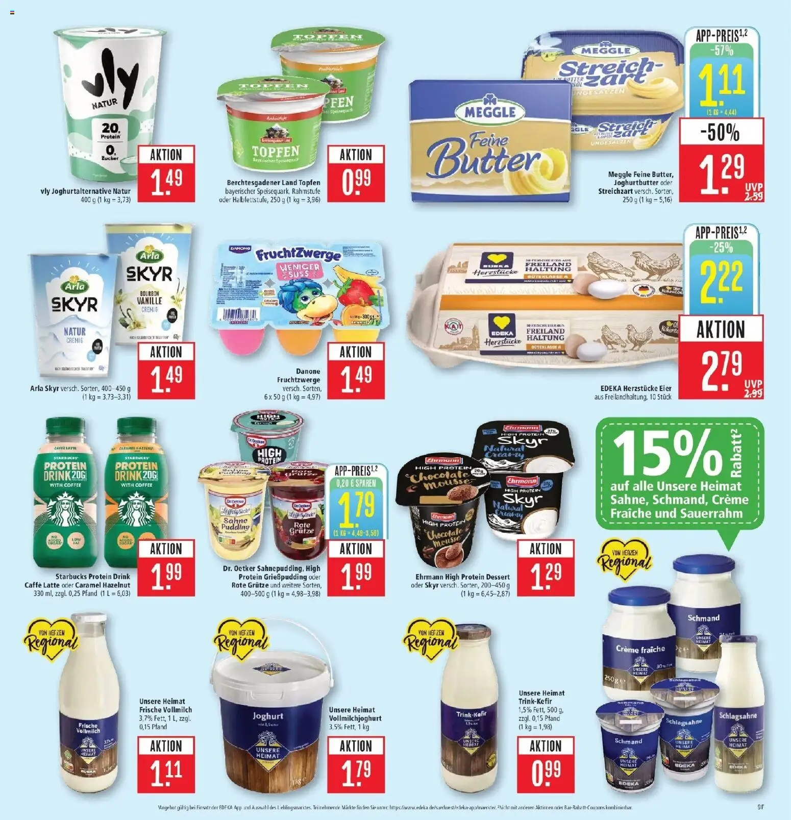 Marktkauf Prospekt Kirchheim (ab 07.09.2026) » Angebote online | Seite: 11 | Produkte: Joghurt, Skyr, Sauerrahm, Sahne