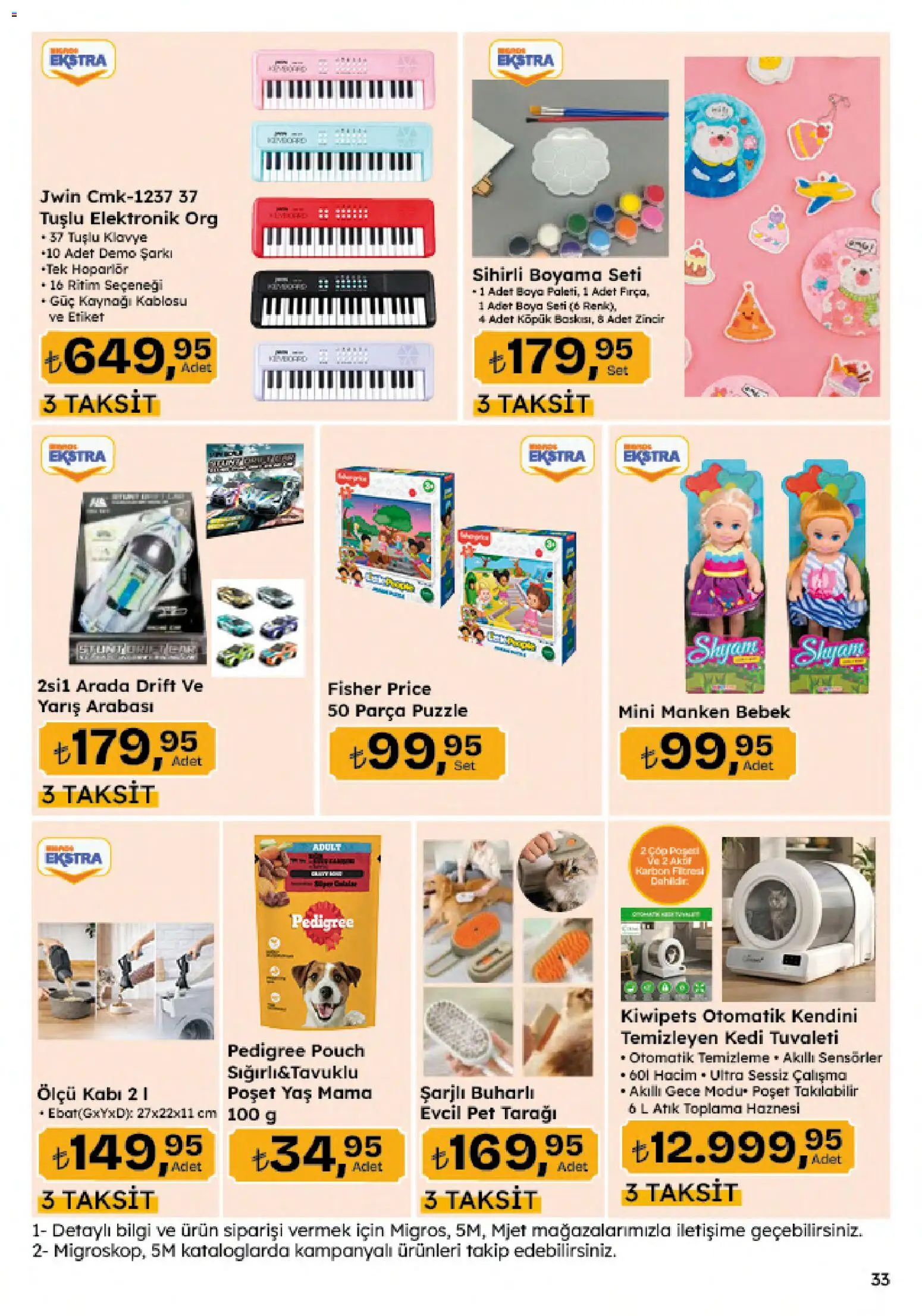 Migros Katalog - Migroskop - 30.04.2026 tarihinden itibaren geçerlidir | Sayfa: 151