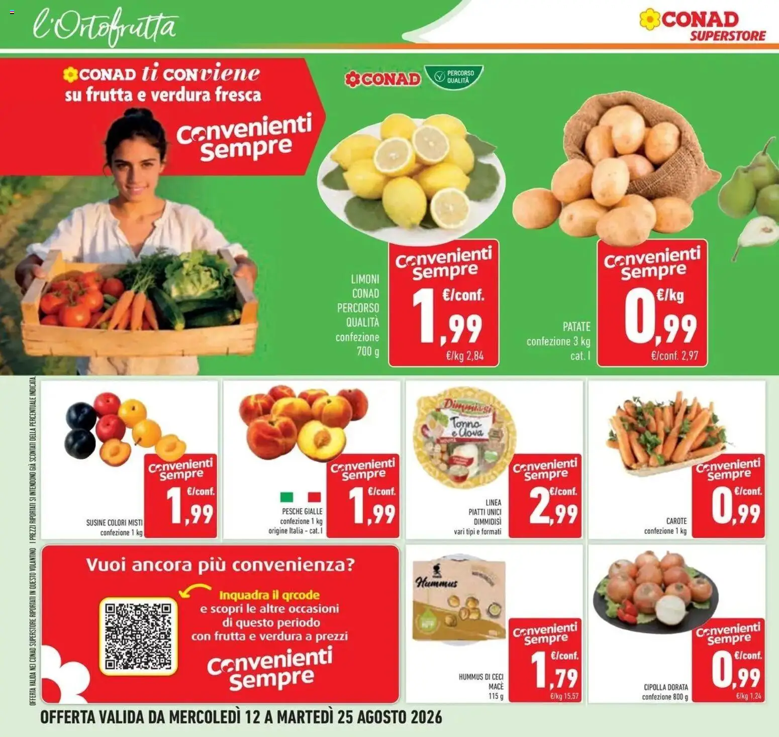 Volantino Conad dal 12/08/2026 > Anteprima | Pagina: 16