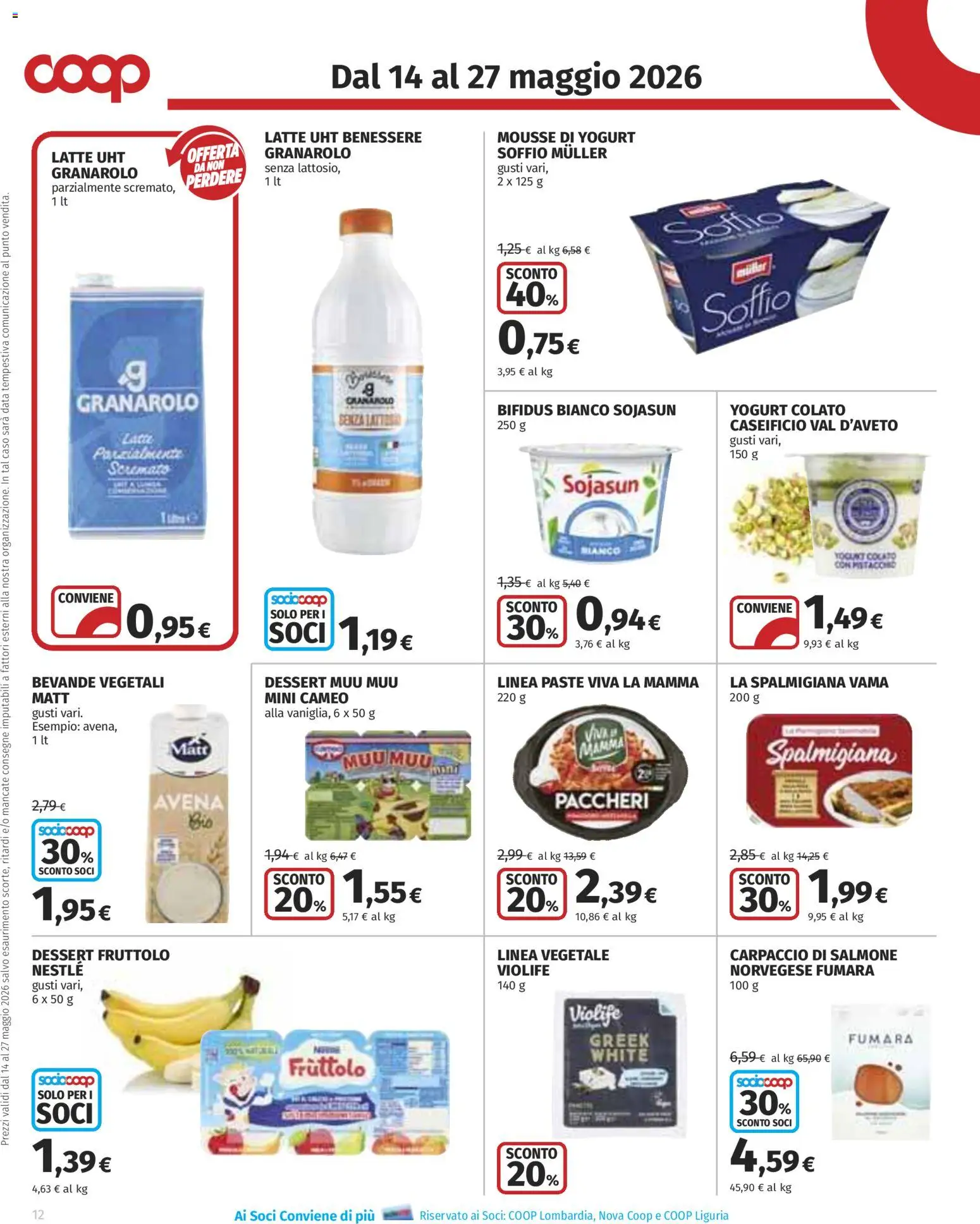 Volantino COOP del 14.05.2026 | Pagina: 12