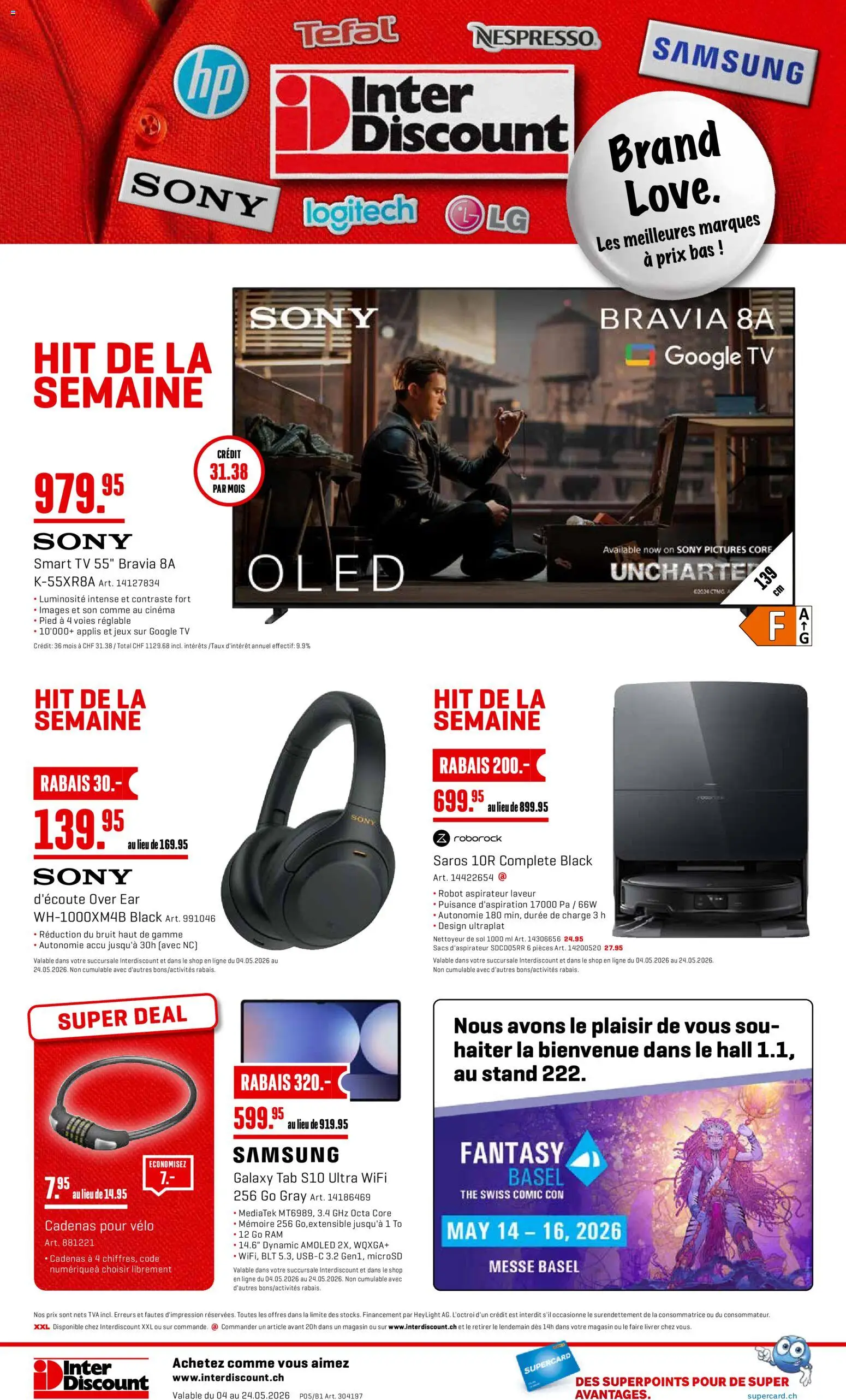 Interdiscount aktionen FR – gültig ab 04.05.2026 | Seite: 32