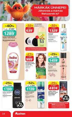 PANTENE SAMPON, többféle, 250/325 ml - amely érvényes a következő dátumtól: 2026.07.23. | Oldal: 34