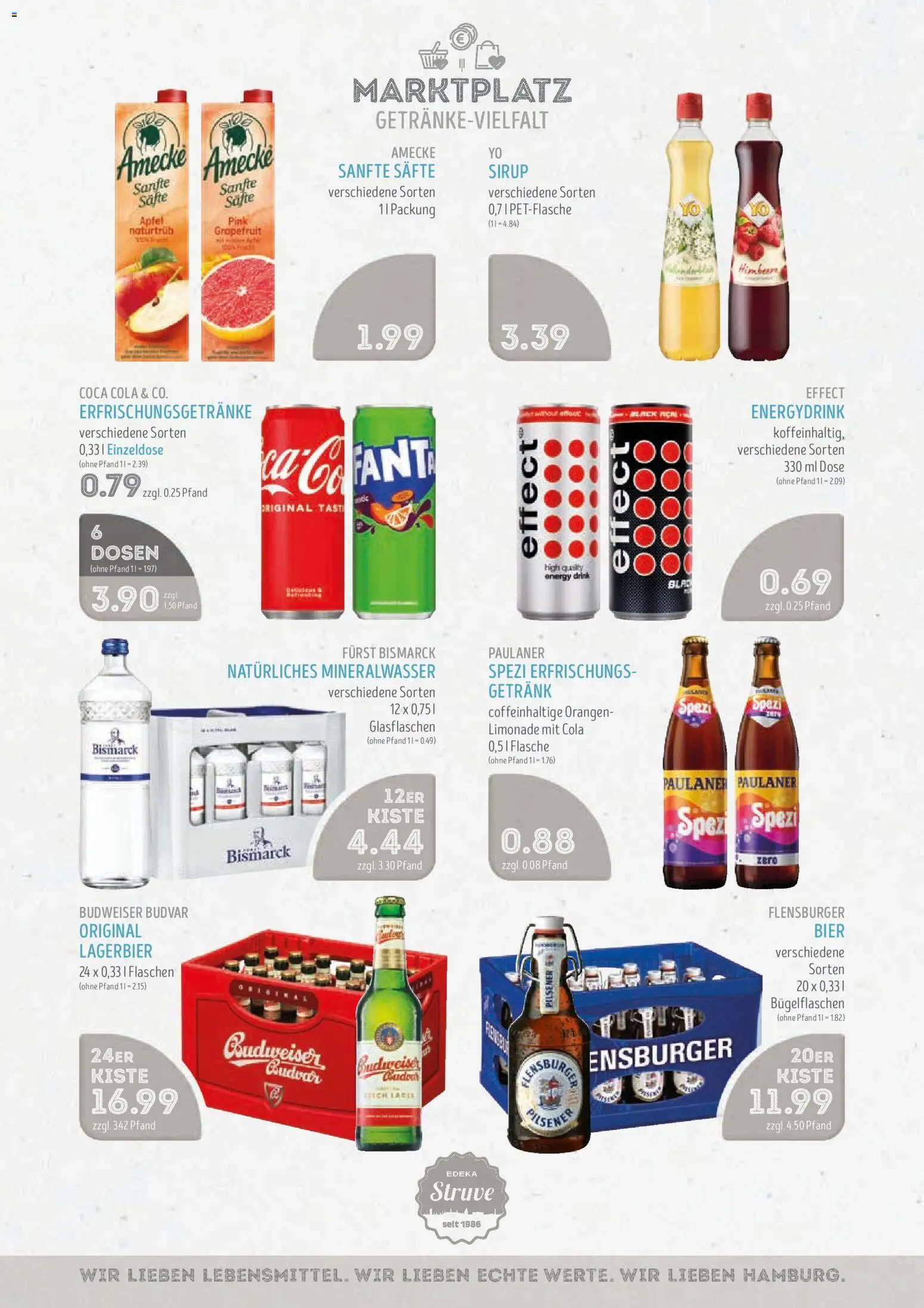 Edeka Struve Prospekt 	 – gültig ab 26.05.2026 | Seite: 14 | Produkte: Cola, Äpfel, Limonade, Sirup