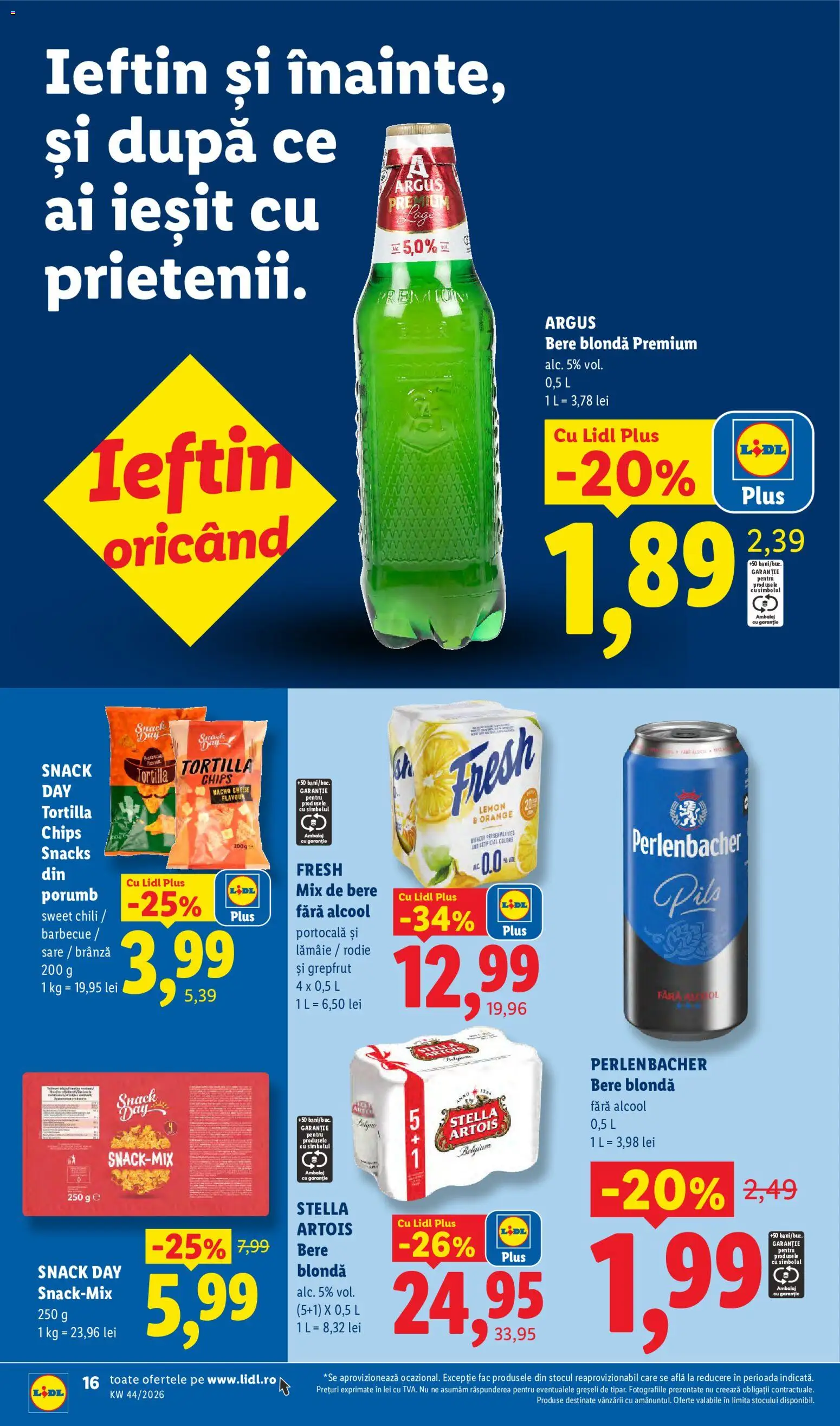 Noul catalog Lidl – valabil de la 26.10.2026 | Pagină: 16