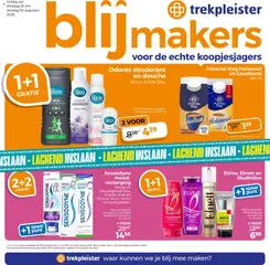 Trekpleister folder - Voorbeeld van een folder van Trekpleister, geldig van 18-08-2026