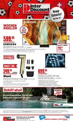 Interdiscount aktionen ab 08.06.2026 gültig | Seite: 20 | Produkte: Uhr, TV, Apple, Macbook