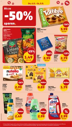 Penny Prospekt ab 03.08.2026 gültig | Seite: 38