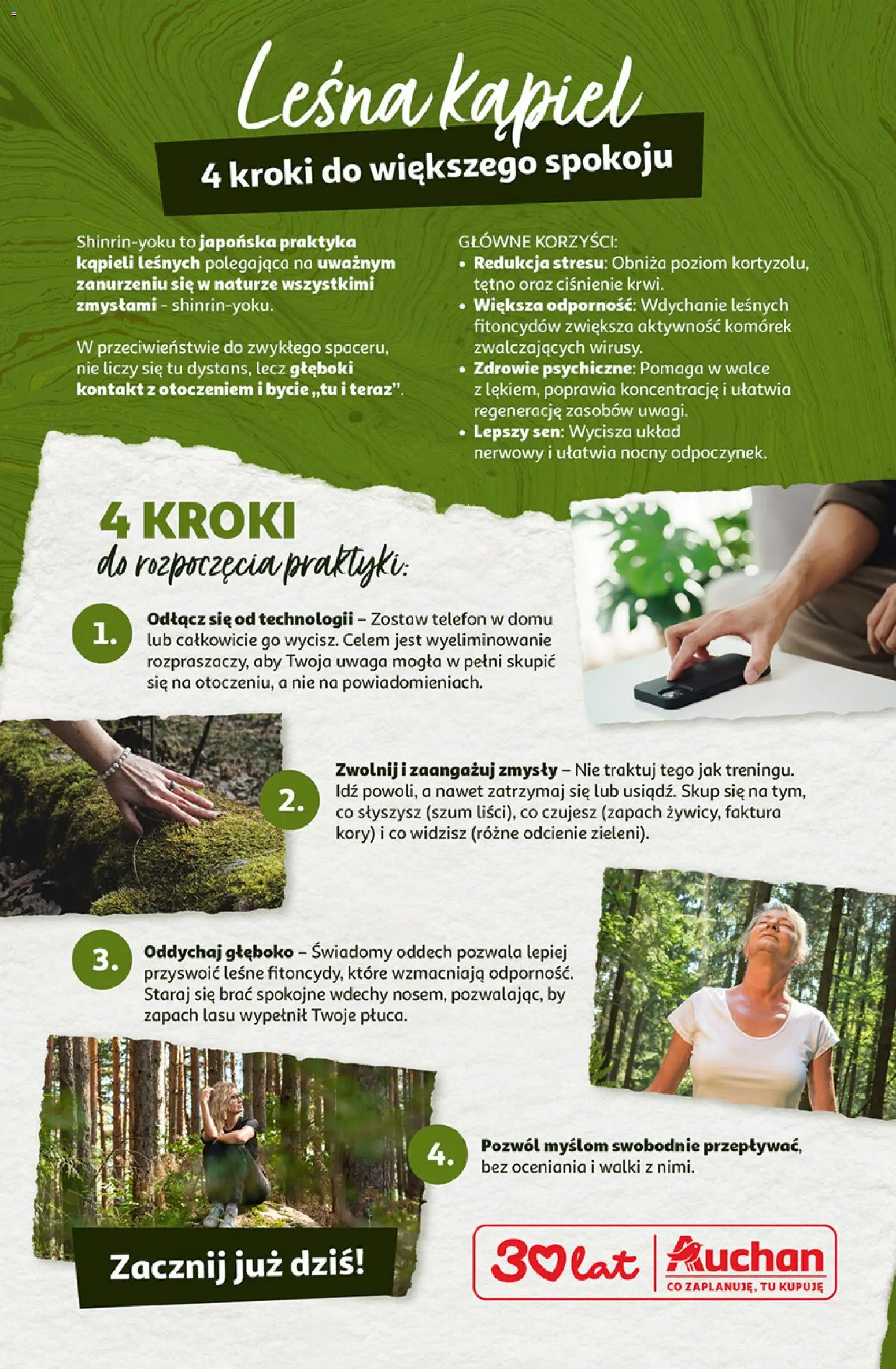 Auchan gazetka - 30 Lat Hipermarket od 10.09.2026 | Strona: 48 | Produkty: Telefon, Kąpiel, Zapach