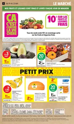 Intermarché - Prévisualisation de P'TIT POISSON AU FROMAGE MSC PETIT PRIX, P'tit poisson au fromage MSC, 200 g valide à partir de 19.05.2026 | Page: 4