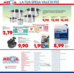 Anteprima del volantino Mega volantino valido a partire dal 17/09/2026 | Pagina: 12