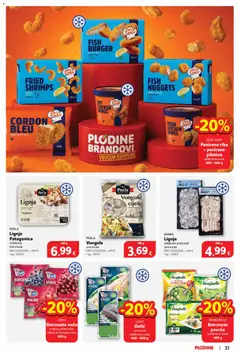 Panirana riba ili panirana piletina, odabrane vrste 200 - 560 g - Pregled kataloga iz trgovine Plodine, vrijedi od 10.09.2026 | Stranica: 31