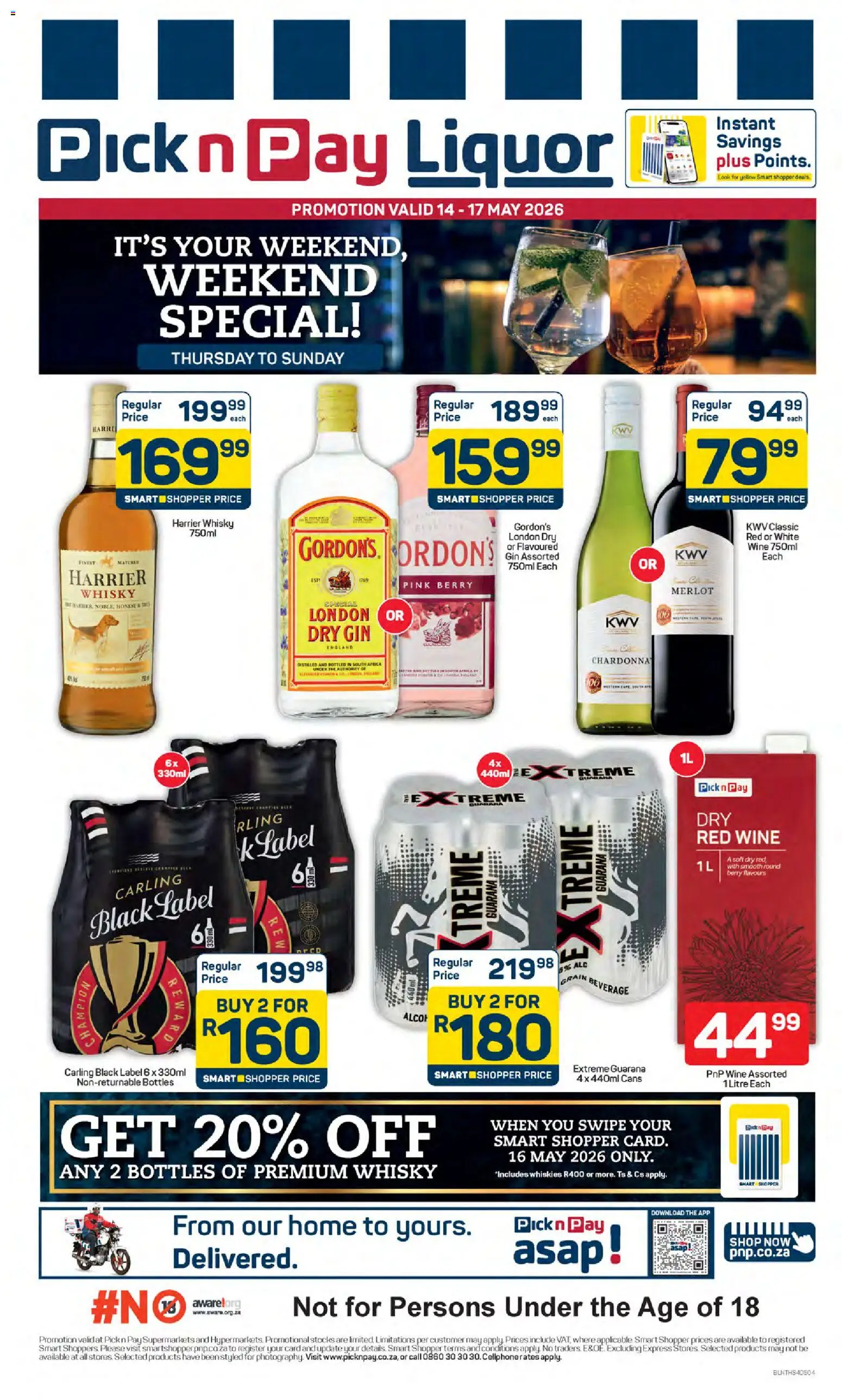 New Pick n Pay catalogue – valid from 14.05.2026 | Page: 1